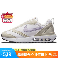 耐克NIKE女子休閑鞋經(jīng)典氣墊AIR MAX DAWN運(yùn)動(dòng)鞋DC4068-100白色37.5碼