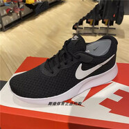 耐克（NIKE） 耐克男女鞋TANJUN奧利奧經(jīng)典跑步鞋網(wǎng)面休閑運動(dòng)鞋8 812654-011 黑白 36