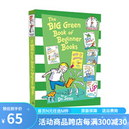 英文原版 Dr Seuss's ABC 蘇斯博士經(jīng)典繪本 The Big Book of Beginner 七色入門 Hop on Pop 戴帽子的貓Cat in the Hat's 綠山墻 【故事選