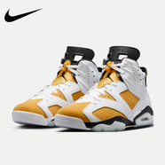 耐克（NIKE）男鞋 Jordan 6 AJ6 奧運(yùn)白藍(lán) 飛人喬6復(fù)古高幫實(shí)戰(zhàn)訓(xùn)練運(yùn)動(dòng)籃球鞋 CT8529-170 41