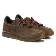 Onitsuka Tiger男女新款鬼?；IGER ALLY STITCH 復古輕便緩震慢跑鞋休閑運動(dòng)鞋 橄欖綠1183c447.201 36