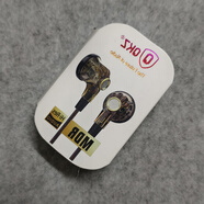庫(kù)存處理各種大小牌子有線耳機(jī)款尾貨入耳式平頭耳塞頭戴 qkz-棕色-帶麥