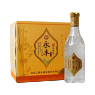 永豐牌北京二鍋頭 清香型白酒  整箱 38度 500mL 6瓶 大國榮耀