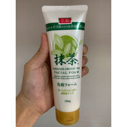 【優(yōu)選】日本京都 宇治抹茶洗面奶 japanese green tea facial fo #1#