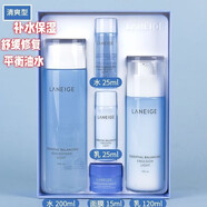 蘭芝（LANEIGE）蘭芝水乳套裝補水保濕護膚品油痘肌混油干皮正套盒 蘭芝清爽水乳套裝