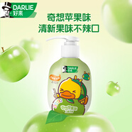 好來（DARLIE）屈臣氏黑人奇想蘋果兒童牙膏 新舊包裝隨機(jī)發(fā)貨 120g*1瓶