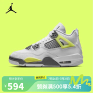 耐克（NIKE）2025年Air Jordan 4 Retro籃球鞋 HJ5990-100 40