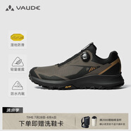 巍德（VAUDE）括蒼BOA徒步鞋男戶外透氣登山鞋凱樂石聯(lián)名 低幫V底耐磨輕量防滑