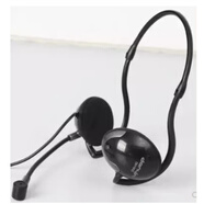 電音DH-905后掛式耳機(jī) 電腦游戲耳麥帶麥克風(fēng)線控耳機(jī) 黑色