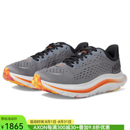 Hoka One One男鞋運(yùn)動(dòng)鞋Kawa卡瓦納跑鞋訓(xùn)練鞋網(wǎng)面減震支撐穩(wěn)定舒適9592963 Black/Lur Rock 10