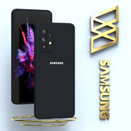 三星（SAMSUNG）適配三星Galaxy A53 5G全包防摔手機殼A73 A33 A52 A72保護殼 黑色 三星Galaxy A53 5G