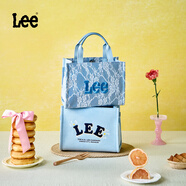 Lee新款托特包女大學(xué)生單肩包時(shí)尚通勤斜挎包手提七夕情人節(jié)送女友