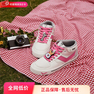 波尼（PONY） 女可愛魔術(shù)貼滑板鞋電力寵物公司聯(lián)名款運(yùn)動(dòng)鞋 22W1AT12PM 紅色/粉色/桃紅色 38