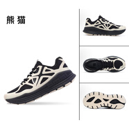 必邁（bmai）遠征者Pure跑步鞋緩震防滑超輕透氣跳繩男女跑鞋戶(hù)外運動(dòng) 熊貓色 團購優(yōu)惠 36