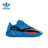 阿迪達斯三葉草男女YEEZY BOOST 700休閑鞋HP6674 47 藍
