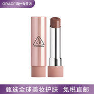 3ce韓國3ce新款好氣色潤唇膏唇釉口紅32破曉枳護唇33雨時(shí)柚34醉薔薇 #38 Salty Sweet  陶釉棕