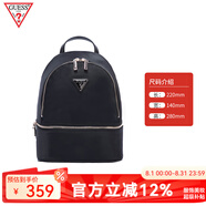 GUESS時(shí)尚百搭女包通勤休閑書包粉色背包簡約精致印花雙肩包送女友 FOLLIE背包