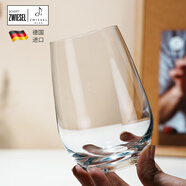 肖特圣維莎（SCHOTT ZWIESEL）德國進(jìn)口玻璃杯子水晶威士忌杯耐熱水杯泡茶杯酸奶牛奶果汁飲料杯 維娜多功能水杯548ml1只
