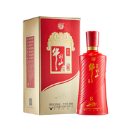 牛欄山北京二鍋頭 百年紅(8) 濃香型白酒 正品保真 假一賠十 口糧酒 38度 500mL 1瓶 牛欄山紅八年