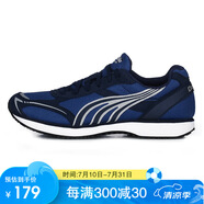 多威（Do-win）馬拉松訓(xùn)練跑鞋減震學(xué)生體育課跑步鞋輕便運動鞋MR3515 深藍 36