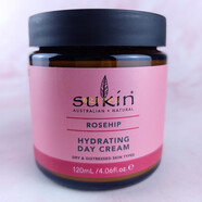 蘇芊（Sukin）澳洲天然有機(jī)面霜玫瑰果油日霜晚霜120ml 玫瑰果油日霜