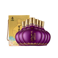 蘭陵 美酒 紫氣東來 濃香型 1600mL 52度 大壇 純糧 白酒 送禮 山東 52%vol 1600mL 6瓶