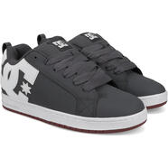 Dcshoecousa男士百搭休閑板鞋灰白撞色 skate風(fēng)格舒適潮牌運動鞋 Grey/White 45