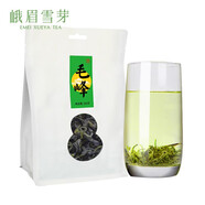 峨眉雪芽 毛峰茶葉 峨眉山高山綠茶自飲半斤簡(jiǎn)裝 250g