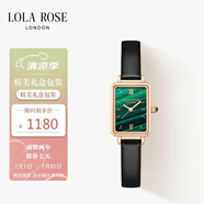 LOLA ROSE羅拉玫瑰小綠表女士手表女節(jié)日禮物送女友生日禮物女