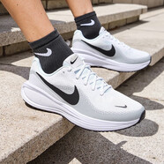 耐克（NIKE）跑步鞋男鞋 2025秋季新款REVOLUTION 8公路跑鞋透氣耐磨緩震跑鞋 HJ9198-101/建議拍大半碼 44.5