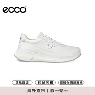 愛步（ECCO）男士休閑通勤運(yùn)動(dòng)鞋830764 01007白色 43 