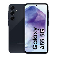 三星（SAMSUNG）Galaxy A55 5G版esim海外版智能手機安卓三星a55手機 深宇藍 套餐一 【有esim】 12GB 256GB