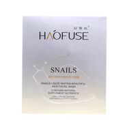好敷色（HAOFUSE）面膜蝸牛原液瑩潤(rùn)靚膚蠶絲面膜女補(bǔ)水保濕蠶絲面膜 好敷色蝸牛原液蠶絲面膜