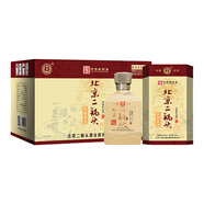 永豐牌北京二鍋頭 清香型 整箱白酒 42度 500mL 6瓶