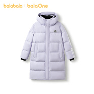 巴拉巴拉balaOne童裝兒童羽絨服男女童2025年冬加厚保暖外套208425107219