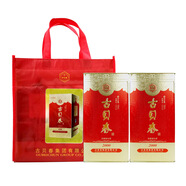 古貝春紅2000 濃香型白酒 38度 兩瓶裝 500ml*2瓶 38%vol 500mL 2瓶
