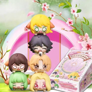 Beate Lesch 紅姐狐妖小紅娘疊疊樂(lè )盲盒動(dòng)漫周邊人物潮玩擺件桌面 1063狐妖小紅娘疊疊樂(lè )3包