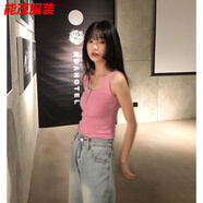 萱眸日系清新格子撞色新款半身裙女秋冬季學院風高腰顯瘦減齡a字傘裙 顏色隨機618 S