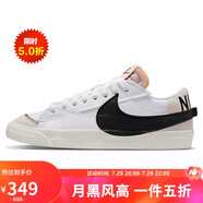 耐克NIKE板鞋男經(jīng)典百搭BLAZER LOW '77運(yùn)動鞋DN2158-101白44