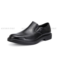 愛步（ECCO）男鞋商務(wù)正裝皮鞋真皮一腳蹬套腳皮鞋 525624-01001 40