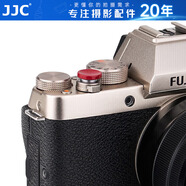 JJC 適用富士快門(mén)按鈕XS10 XA7 XA5 索尼A7M4 A7M3/R3 A7C2 ZV-1/E10佳能M50二代 尼康Z FC配件