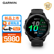 佳明（GARMIN）Forerunner970旗艦鐵三運動手表雙頻GPS戶外馬拉松跑表極夜黑47mm