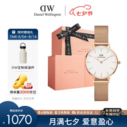丹尼爾惠靈頓（DanielWellington）DW女士手表時尚經(jīng)典歐美表女28mm石英表送女友禮物 DW00100219