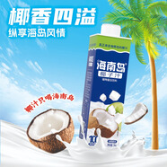 海南島椰汁椰奶椰子汁生榨1kg*8瓶裝飲料整箱特產(chǎn)批發(fā)鮮榨大瓶椰子水 海南島椰汁1kg*8瓶