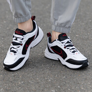 耐克（NIKE）跑步鞋男鞋 2025秋季新款I(lǐng)NITIATOR老爹鞋厚底緩震運動鞋低幫跑鞋 101/紅黑/全掌AIR氣墊 41 (內(nèi)長260mm)
