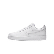耐克（NIKE）Air Force 1 AF1純白空軍一號低幫男女經(jīng)典板鞋 315123-111 純白低幫 男 315122-111 43