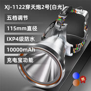 MPPMCKLED頭燈強光批發(fā)鋰電池充電遠射頭戴式手電筒戶(hù)外釣魚(yú)家用 XJ-1122激光燈珠續航8-10配