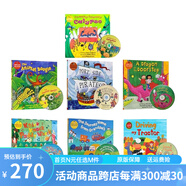 Barefoot Books 韻文與歌謠系列7冊 附7CD We All Go Traveling By 廖彩杏有聲書單 親子互動學(xué)習(xí) 圖畫書 Sing Along With Me 綠山墻