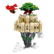 PLAY樂高LEGO天空城堡拼裝玩具7-9歲兒童禮物建筑積木模型 浪漫天空城堡【精美包裝】 浪漫城堡