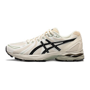 亞瑟士（asics）跑鞋男GL-FLUX CN緩震透氣回彈運動鞋1011B825-020 淺灰色/黑色 39